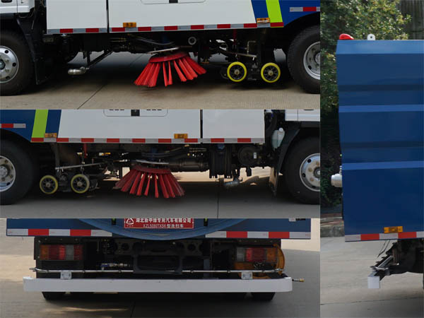 中潔牌XZL5080TXS6型洗掃車 中潔牌XZL5080TXS6型洗掃車