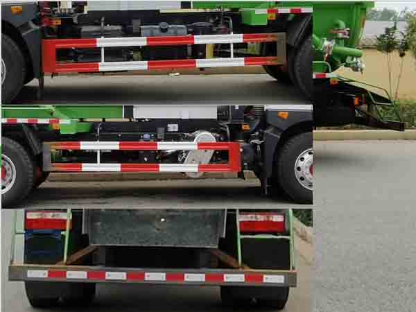 浩天星運(yùn)牌HTX5181GXWL6型吸污車(chē) 浩天星運(yùn)牌HTX5181GXWL6型吸污車(chē)