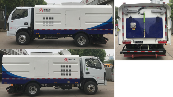 江特牌JDF5071TXCE6型吸塵車 江特牌JDF5071TXCE6型吸塵車