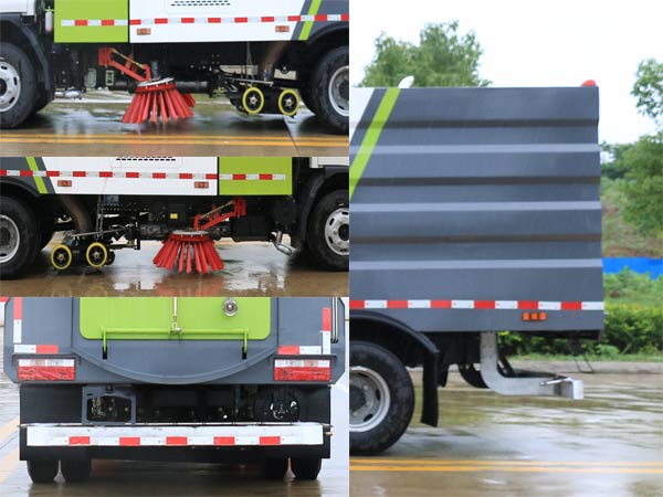 凱力風牌KLF5120TXSH6型洗掃車 凱力風牌KLF5120TXSH6型洗掃車