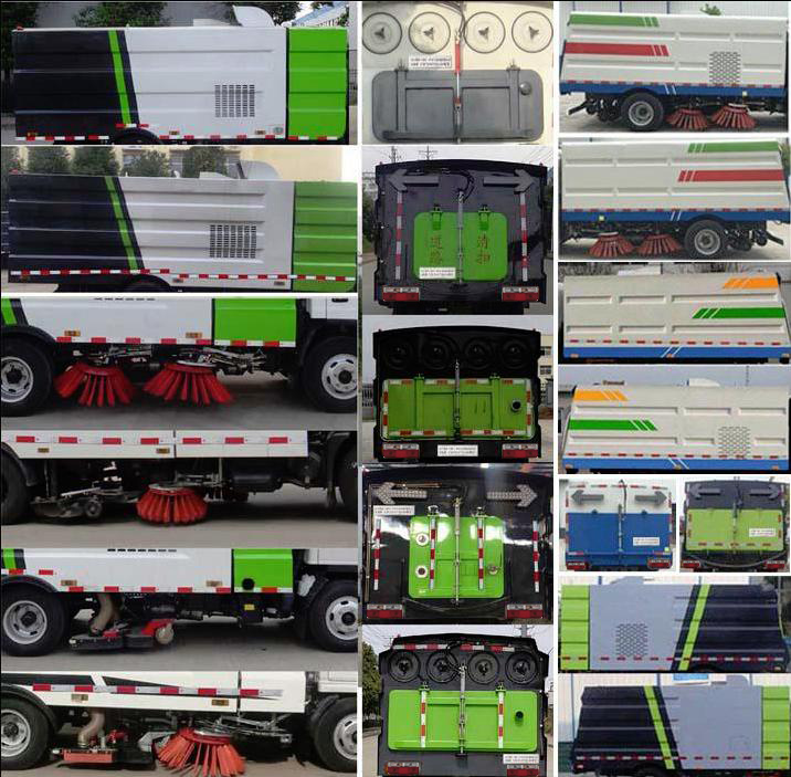 舜德牌SDS5120TXSEQ6型洗掃車 舜德牌SDS5120TXSEQ6型洗掃車