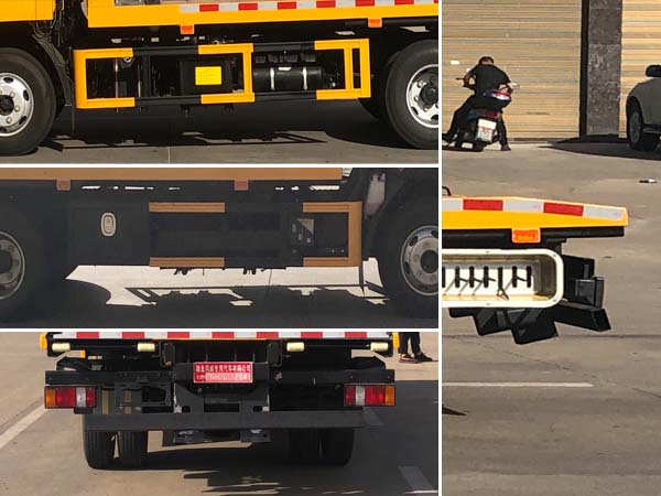 專威牌HTW5045TQZPJ6型清障車 專威牌HTW5045TQZPJ6型清障車