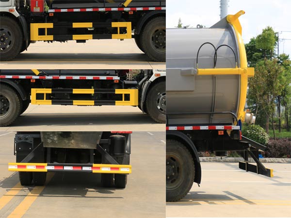 凱力風牌KLF5120GXWE6型吸污車 凱力風牌KLF5120GXWE6型吸污車