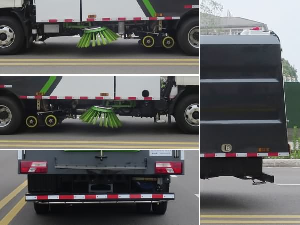 新東日牌YZR5080TXSJX6型洗掃車 新東日牌YZR5080TXSJX6型洗掃車