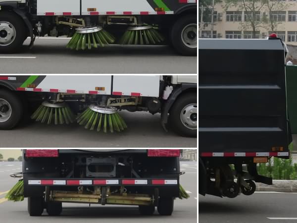 新東日牌YZR5070TSLHFC6型掃路車 新東日牌YZR5070TSLHFC6型掃路車