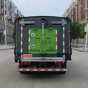 同銳通牌CAA5120TXSC6型洗掃車 同銳通牌CAA5120TXSC6型洗掃車