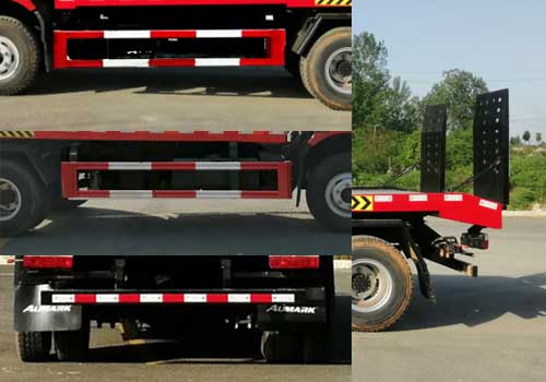 神百重工牌ABC5040TQZE6型清障車 神百重工牌ABC5040TQZE6型清障車