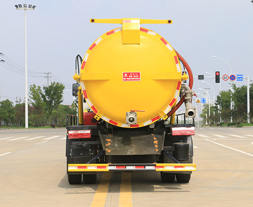 凱力風(fēng)牌KLF5120GXWH6型吸污車 凱力風(fēng)牌KLF5120GXWH6型吸污車