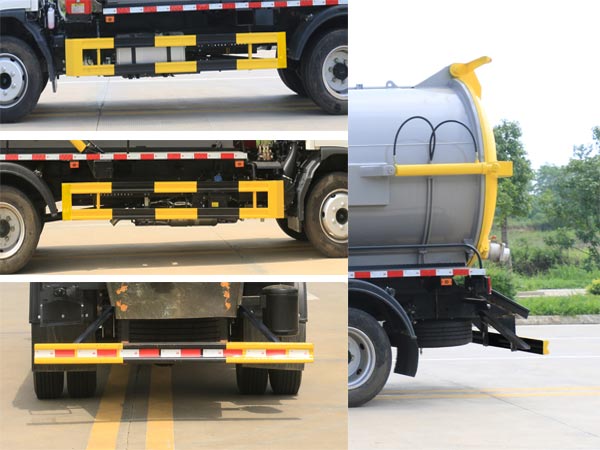 凱力風(fēng)牌KLF5120GXWH6型吸污車 凱力風(fēng)牌KLF5120GXWH6型吸污車