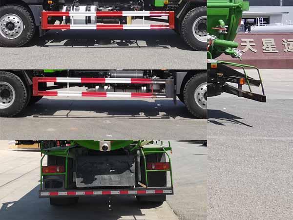 浩天星運牌HTX5180GXWVL6型吸污車 浩天星運牌HTX5180GXWVL6型吸污車