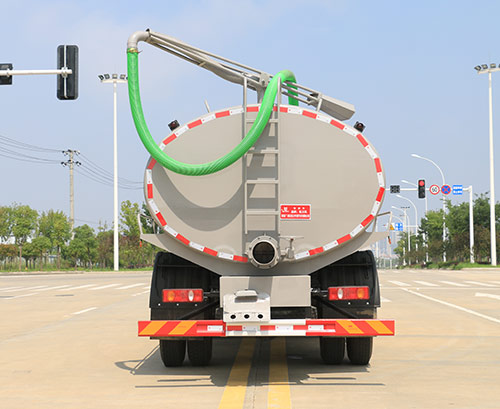 凱力風牌KLF5160GXEE6型吸糞車 凱力風牌KLF5160GXEE6型吸糞車