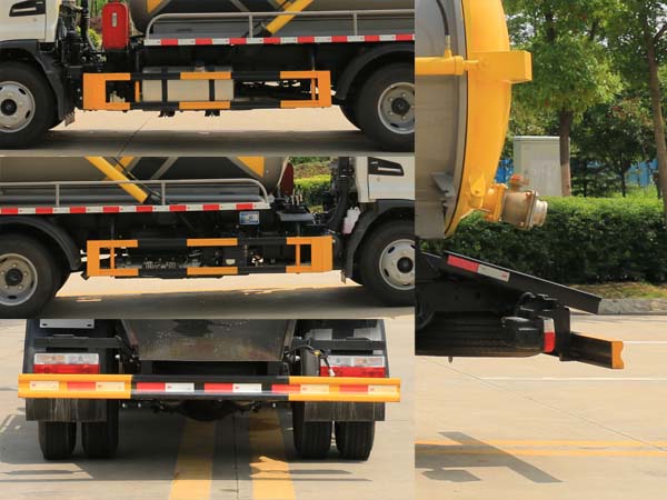 凱力風(fēng)牌KLF5070GXWH6型吸污車 凱力風(fēng)牌KLF5070GXWH6型吸污車