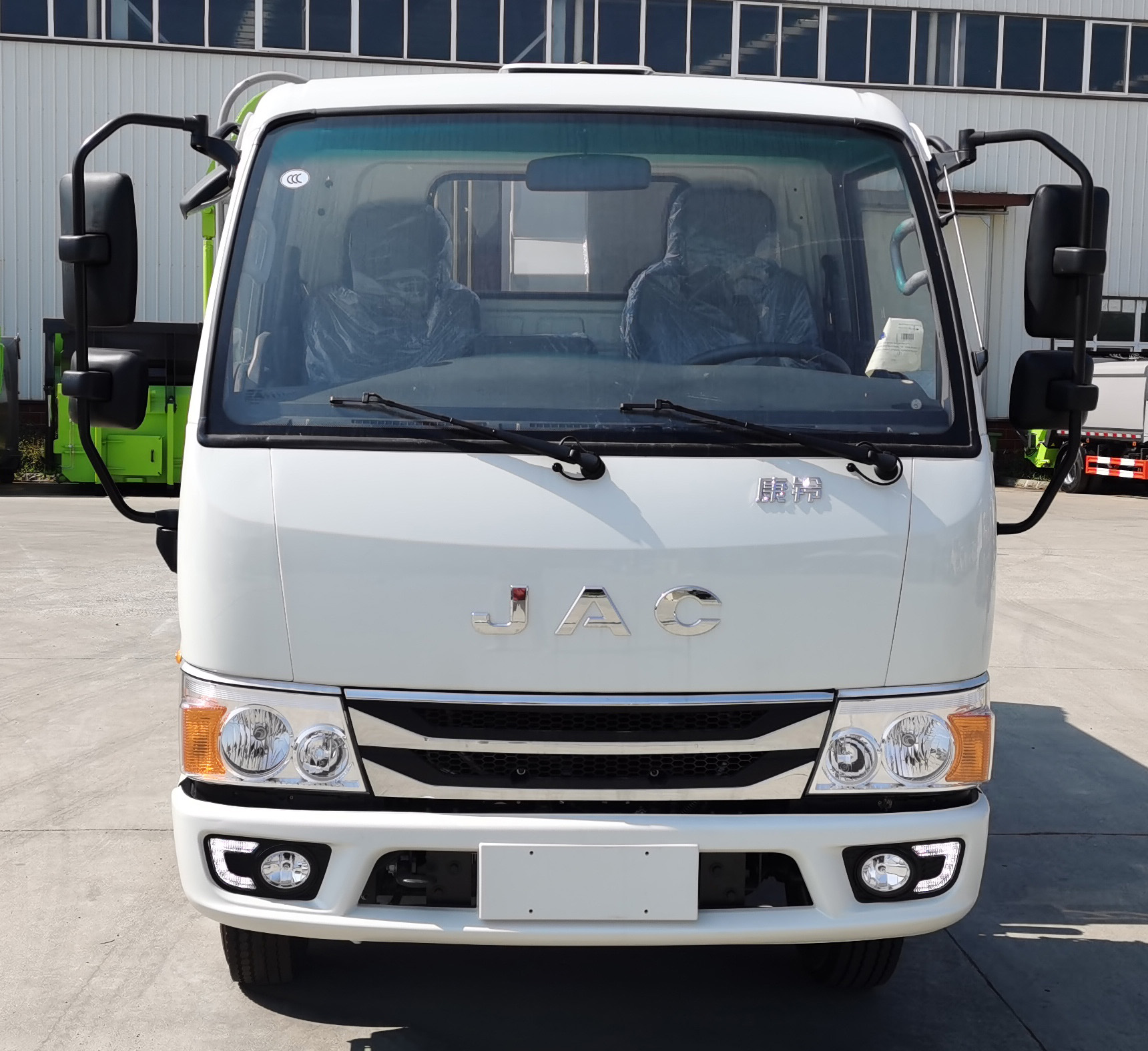 凱力風(fēng)牌KLF5070GXWH6型吸污車 凱力風(fēng)牌KLF5070GXWH6型吸污車