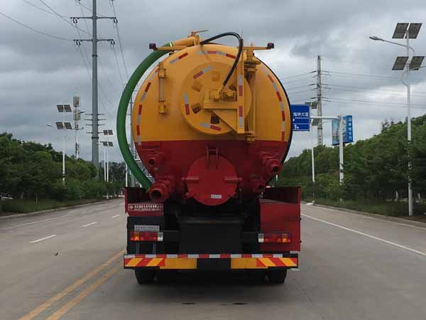 楚勝牌CSC5310GQWEL6型清洗吸污車 楚勝牌CSC5310GQWEL6型清洗吸污車