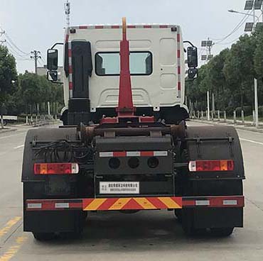 帝王環(huán)衛(wèi)牌HDW5259ZXXL6型車廂可卸式垃圾車 帝王環(huán)衛(wèi)牌HDW5259ZXXL6型車廂可卸式垃圾車