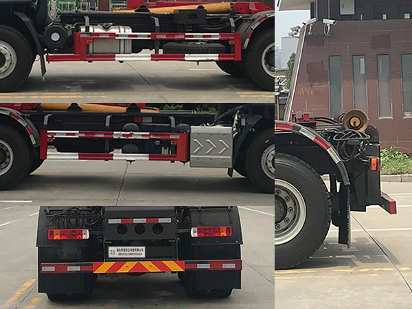 帝王環(huán)衛(wèi)牌HDW5259ZXXL6型車廂可卸式垃圾車 帝王環(huán)衛(wèi)牌HDW5259ZXXL6型車廂可卸式垃圾車
