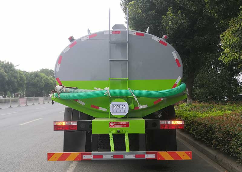 炎帝牌SZD5165GXE6型吸糞車 炎帝牌SZD5165GXE6型吸糞車