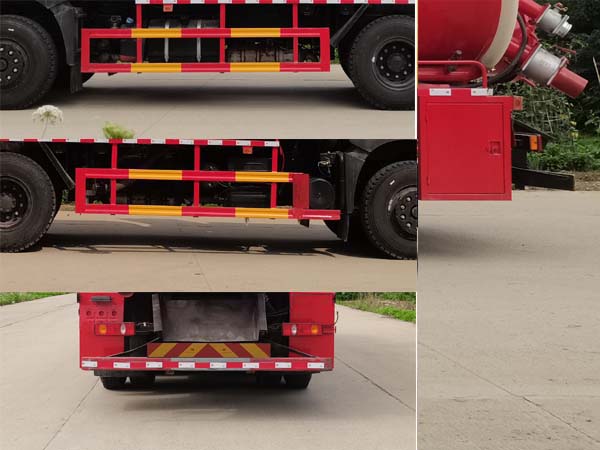 神狐牌HLQ5250GQWE6型清洗吸污車 神狐牌HLQ5250GQWE6型清洗吸污車