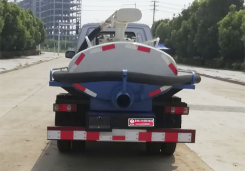 炎帝牌SZD5031GXESQ6型吸糞車 炎帝牌SZD5031GXESQ6型吸糞車