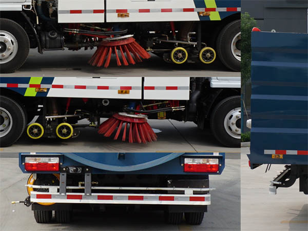 中潔牌XZL5070TXS6型洗掃車 中潔牌XZL5070TXS6型洗掃車