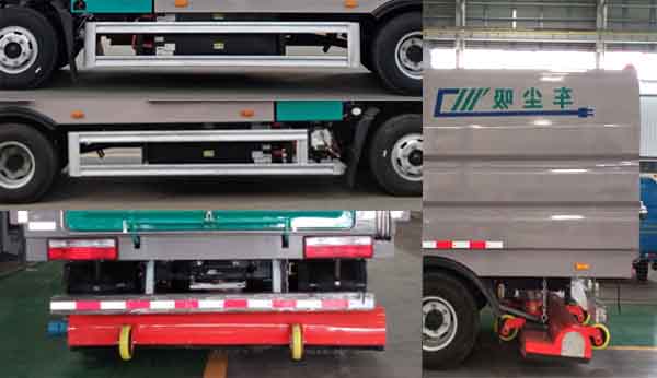 程力牌CL5080TXCBEV型純電動(dòng)吸塵車(chē) 程力牌CL5080TXCBEV型純電動(dòng)吸塵車(chē)