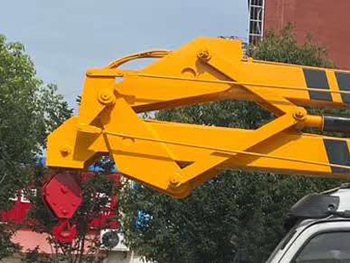 江特牌JDF5070JGK19Q6型高空作業車 江特牌JDF5070JGK19Q6型高空作業車