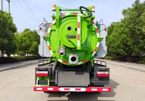 旺龍威牌WLW5122GQWE型清洗吸污車 旺龍威牌WLW5122GQWE型清洗吸污車