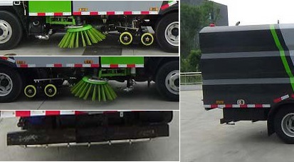 程力威牌CLW5070TXS6HL型洗掃車 程力威牌CLW5070TXS6HL型洗掃車