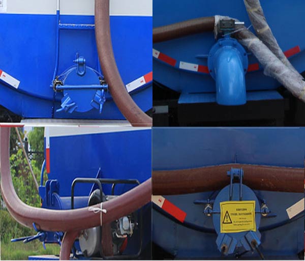 凱力風牌KLF5040GXEH6型吸糞車 凱力風牌KLF5040GXEH6型吸糞車