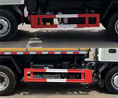 凱力風牌KLF5040GXEH6型吸糞車 凱力風牌KLF5040GXEH6型吸糞車