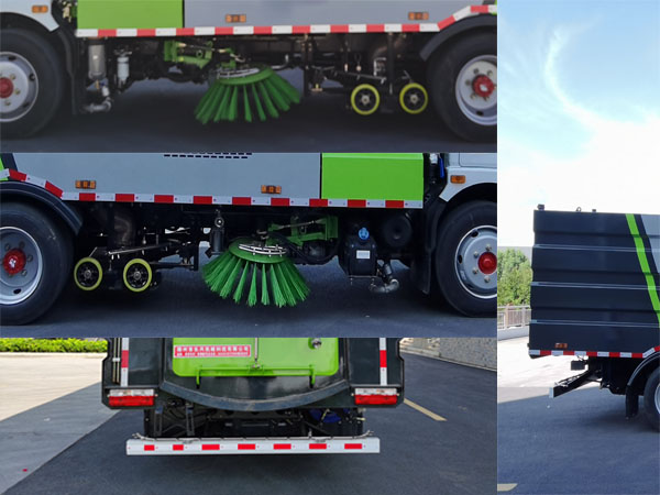 伴君長興牌AAA5125TXSE6型洗掃車 伴君長興牌AAA5125TXSE6型洗掃車