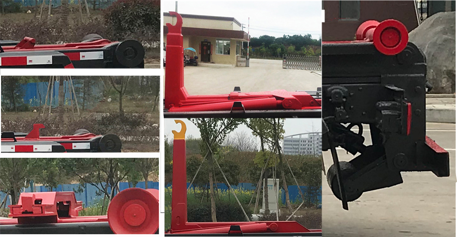 帝王環衛牌HDW5044ZXXCD6型車廂可卸式垃圾車 帝王環衛牌HDW5044ZXXCD6型車廂可卸式垃圾車