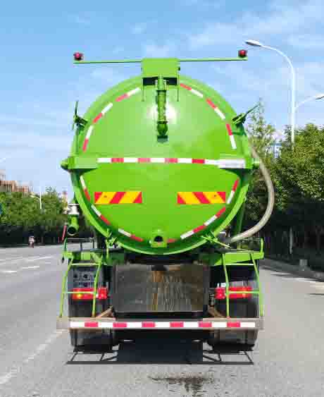 浩天星運牌HTX5253GXWL6型吸污車 浩天星運牌HTX5253GXWL6型吸污車