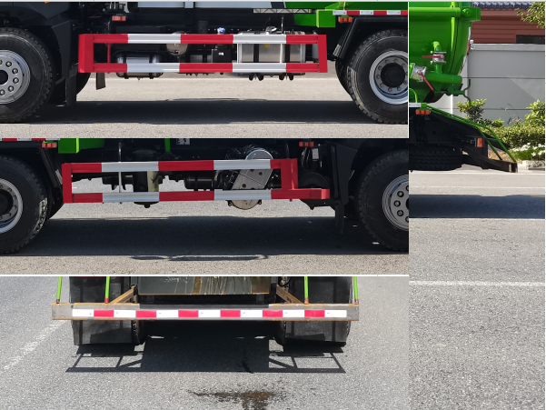 浩天星運牌HTX5253GXWL6型吸污車 浩天星運牌HTX5253GXWL6型吸污車