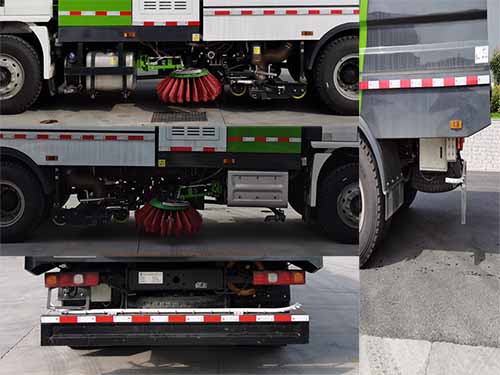 中汽牌ZQZ5187TXSSX6型洗掃車 中汽牌ZQZ5187TXSSX6型洗掃車