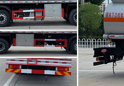 楚飛牌CLQ5320GYY6D型運油車 楚飛牌CLQ5320GYY6D型運油車