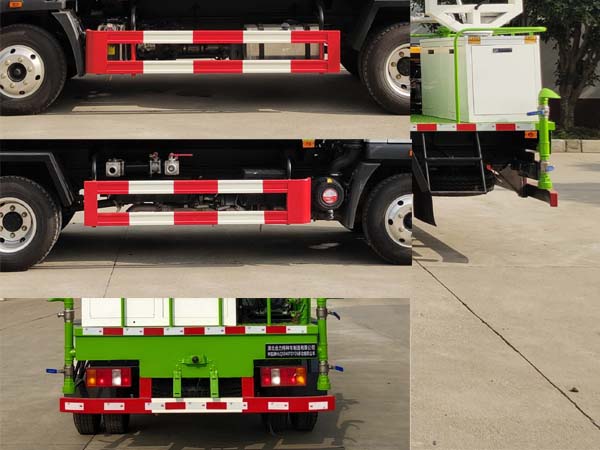 神狐牌HLQ5040TDYZ6型多功能抑塵車 神狐牌HLQ5040TDYZ6型多功能抑塵車