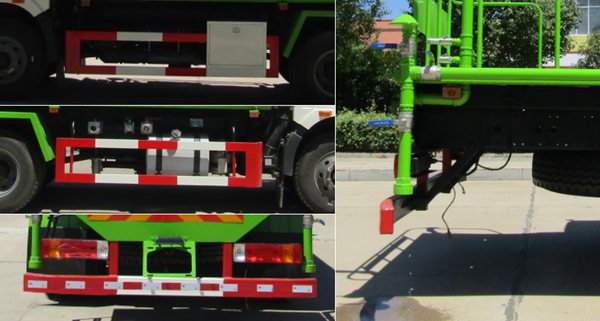 中汽力威牌HLW5160GSS6CA型灑水車 中汽力威牌HLW5160GSS6CA型灑水車