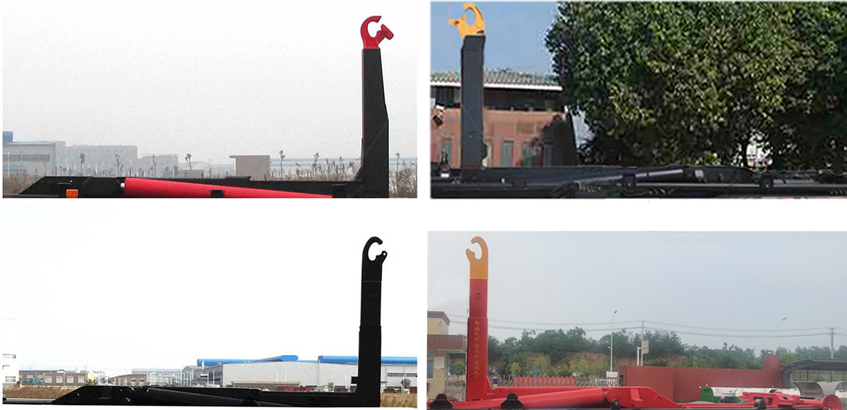 帝王環衛牌HDW5188ZXXZ6型車廂可卸式垃圾車 帝王環衛牌HDW5188ZXXZ6型車廂可卸式垃圾車