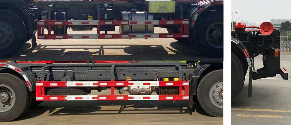 帝王環衛牌HDW5188ZXXZ6型車廂可卸式垃圾車 帝王環衛牌HDW5188ZXXZ6型車廂可卸式垃圾車