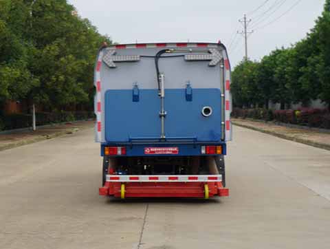 中潔牌XZL5080TXC6型吸塵車 中潔牌XZL5080TXC6型吸塵車