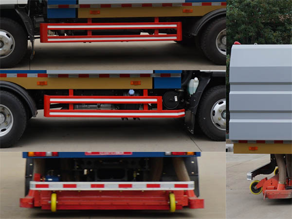 中潔牌XZL5080TXC6型吸塵車 中潔牌XZL5080TXC6型吸塵車