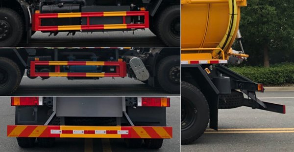 中汽力威牌HLW5250GXW6DF型吸污車 中汽力威牌HLW5250GXW6DF型吸污車