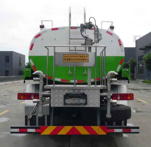 華通牌HCQ5180GSSDFHBEV型純電動灑水車 華通牌HCQ5180GSSDFHBEV型純電動灑水車