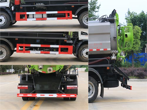 凱力風牌KLF5120GQWH6型清洗吸污車 凱力風牌KLF5120GQWH6型清洗吸污車