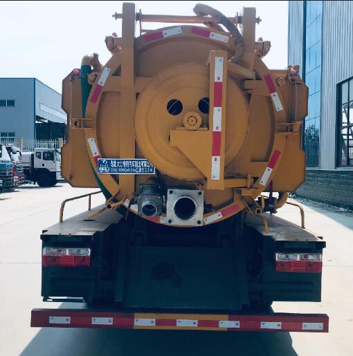 大力牌DLQ5100GQWLXS6型清洗吸污車 大力牌DLQ5100GQWLXS6型清洗吸污車