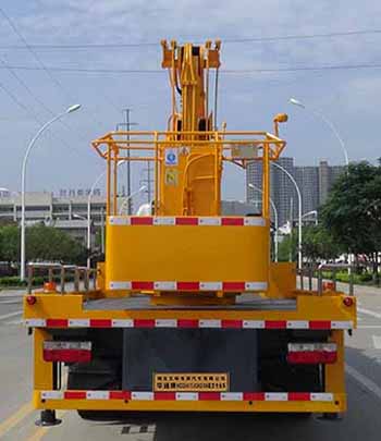 華通牌HCQ5072JGKEQ6型高空作業車 華通牌HCQ5072JGKEQ6型高空作業車