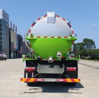 楚韻牌EZW5180GXWE6型吸污車 楚韻牌EZW5180GXWE6型吸污車