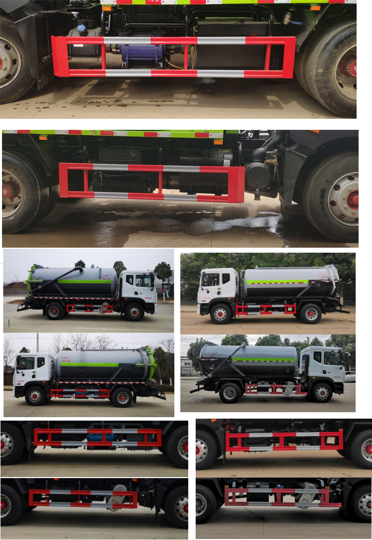 楚韻牌EZW5180GXWE6型吸污車 楚韻牌EZW5180GXWE6型吸污車