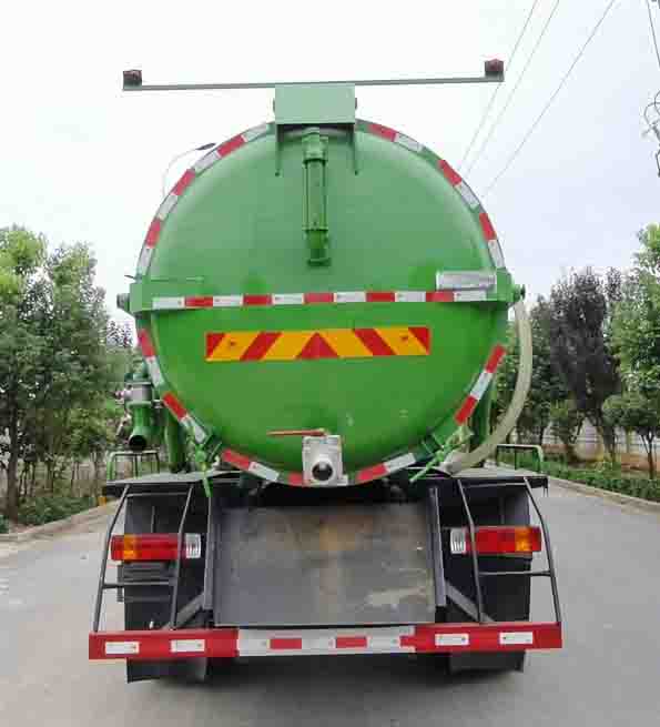 浩天星運牌HTX5160GXWCL6型吸污車 浩天星運牌HTX5160GXWCL6型吸污車